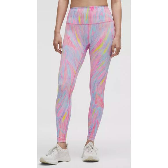 Lululemon Wunder Train High-Rise Tight 28" Size 6 NWT - Picture 2 of 3